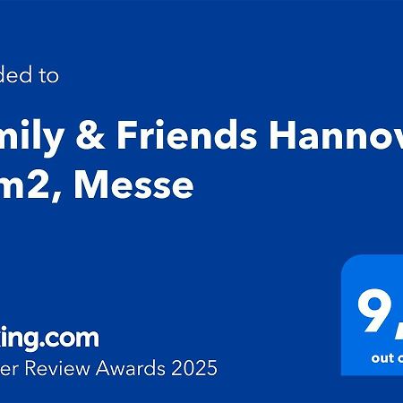 Family & Friends Hannover 75M2, Messe 외부 사진
